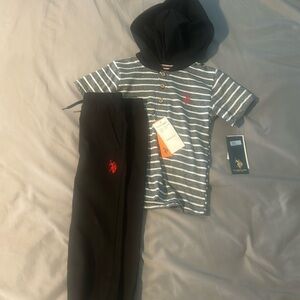 BNWT 3T POLO ASSN. 2 PC OUTFIT